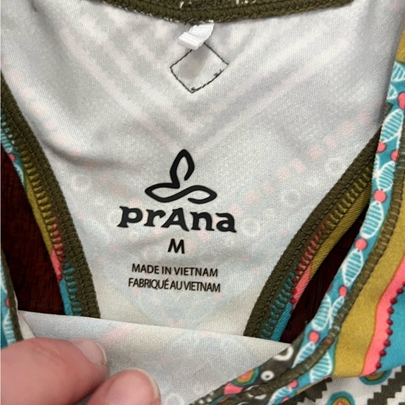 Prana Tribal Print Sleeveless Top - Picture 2 of 4